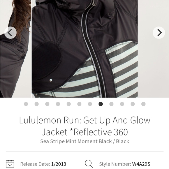 Lululemon Get Up And Glow jacket - Picture 2 of 4